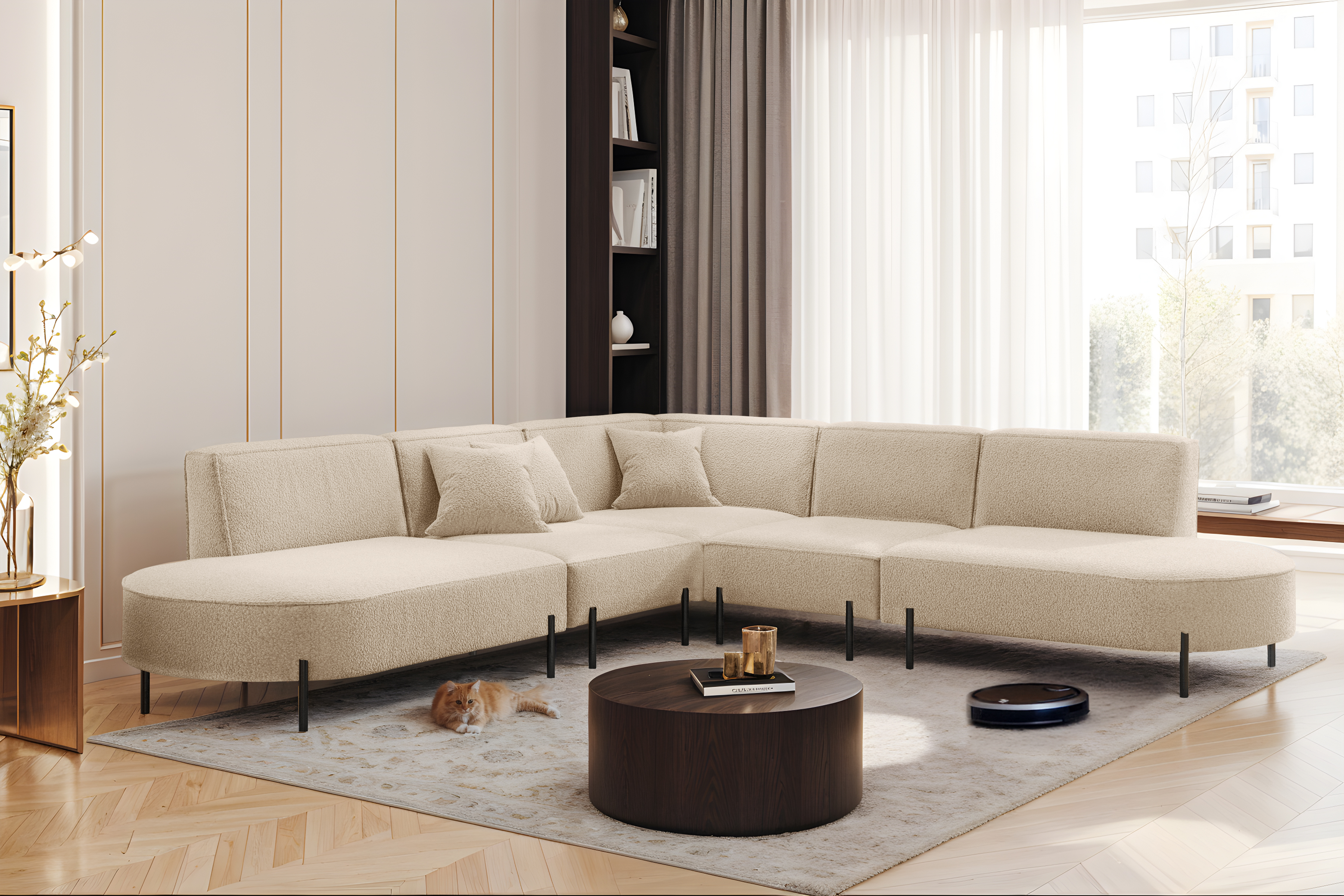 Parma Corner Hills Ecksofa 